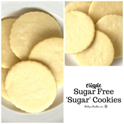 Crispie Sugar Free Sugar Cookies