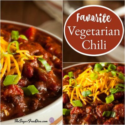 A Favorite Vegetarian Chili Recipe
