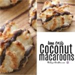 Low Carb Coconut Macaroons