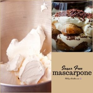 Sugar Free Mascarpone