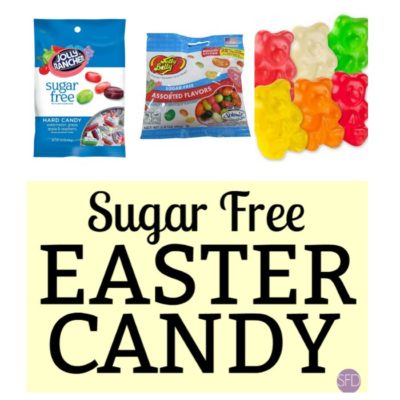 Sugar Free Easter Candy
