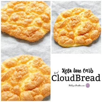 Sugar Free and Keto Cloud Bread