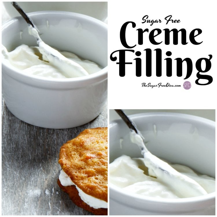 Sugar Free Creme Filling