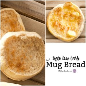 Keto Low Carb Mug Bread
