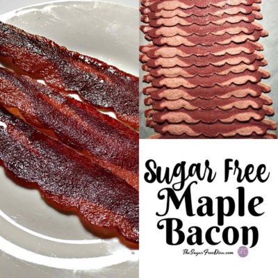 Sugar Free Maple Roasted Turkey Bacon