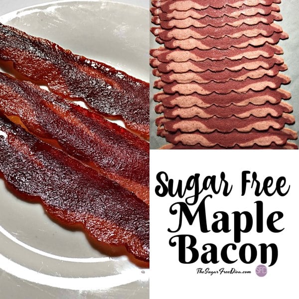 Sugar Free Maple Roasted Bacon