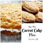 Sugar Free Carrot Cake Pies