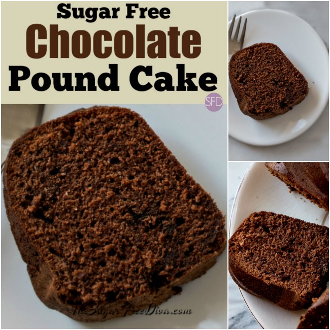 The Recipe For How To Make Sugar Free Chocolate Pound Cake