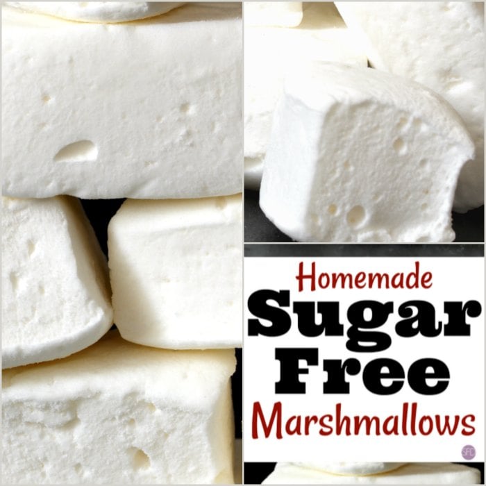 How to Make Sugar Free Marshmallows