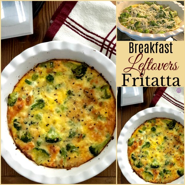 Breakfast Leftovers Fritatta