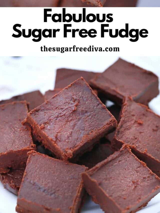 Fabulous Sugar Free Fudge
