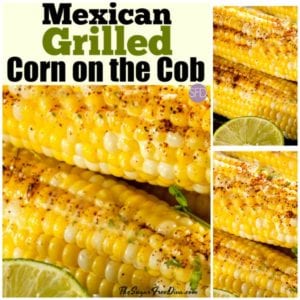 Mexican Grilled Corn on the Cob