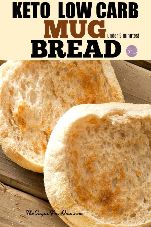 Keto Low Carb Mug Bread