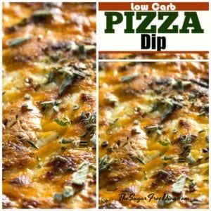 Low Carb Pizza Dip