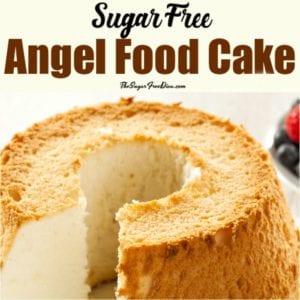 Sugar Free Angel Food Cake
