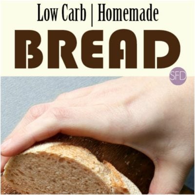 Homemade Low Carb Bread