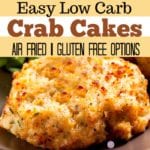 Low Carb Crab Cakes