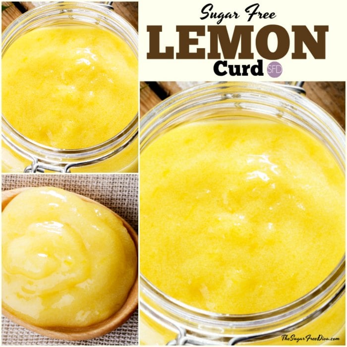 Sugar Free Lemon Curd