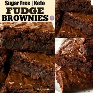 Keto Sugar Free Brownies