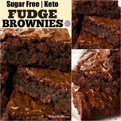 Keto Low Carb Desserts - THE SUGAR FREE DIVA