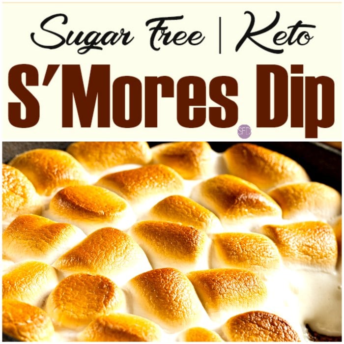 Sugar Free Keto S'Mores Dip