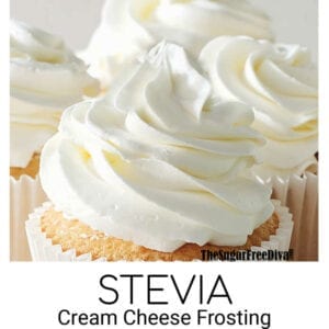 Stevia Cream Cheese Frosting