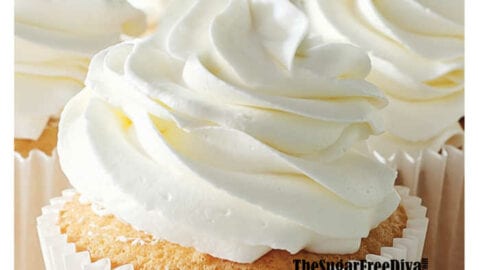 Stevia Cream Cheese Frosting