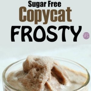 Sugar Free Copycat Frosty Recipe