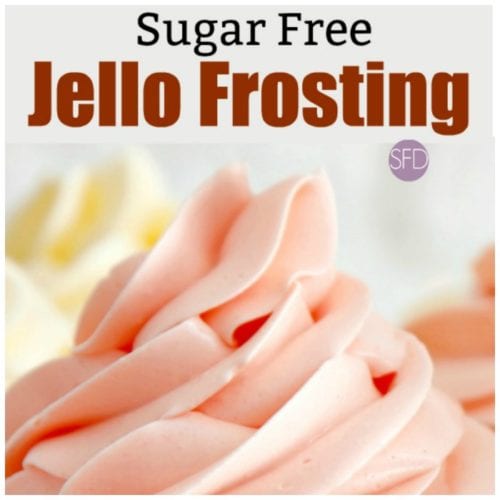 Sugar Free Jello Frosting THE SUGAR FREE DIVA Recipe