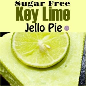 Sugar Free Key Lime Jello Pie