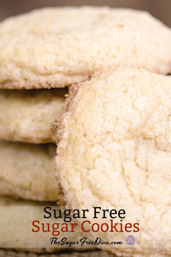 Sugar Free Sugar Cookies