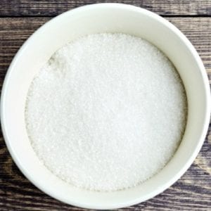 sugar granular alternative