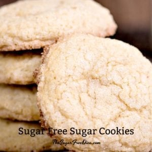Sugar Free Sugar Cookies