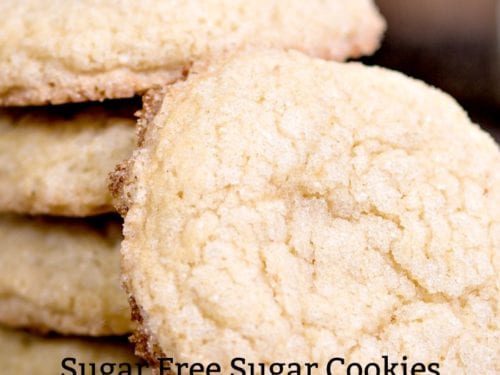 Sugar Free Sugar Cookies The Sugar Free Diva
