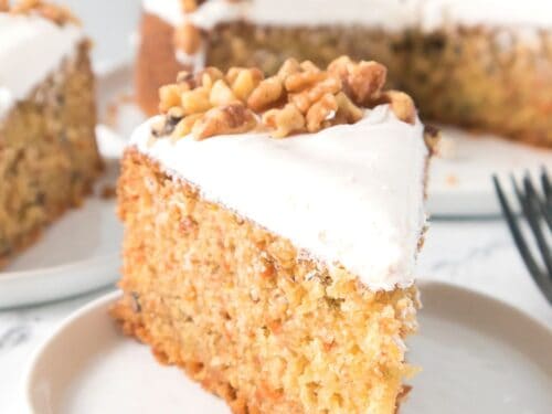 Sugar Free Carrot Cake