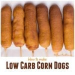How to Make a Low Carb Corn Dog