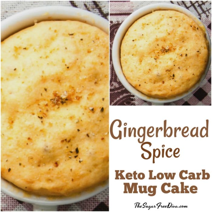 Gingerbread Spice Keto Low Carb Mug Spice