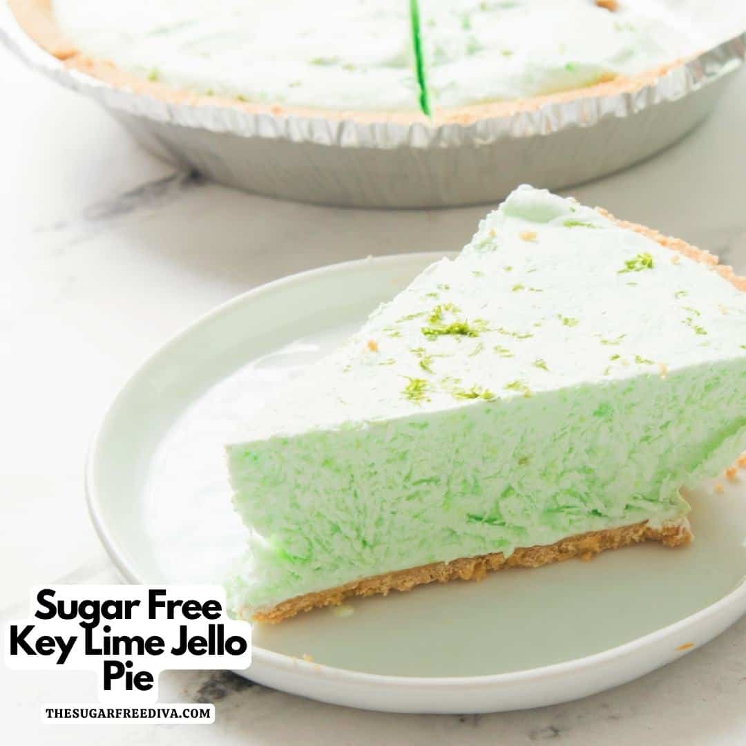 Sugar Free Key Lime Jello Pie