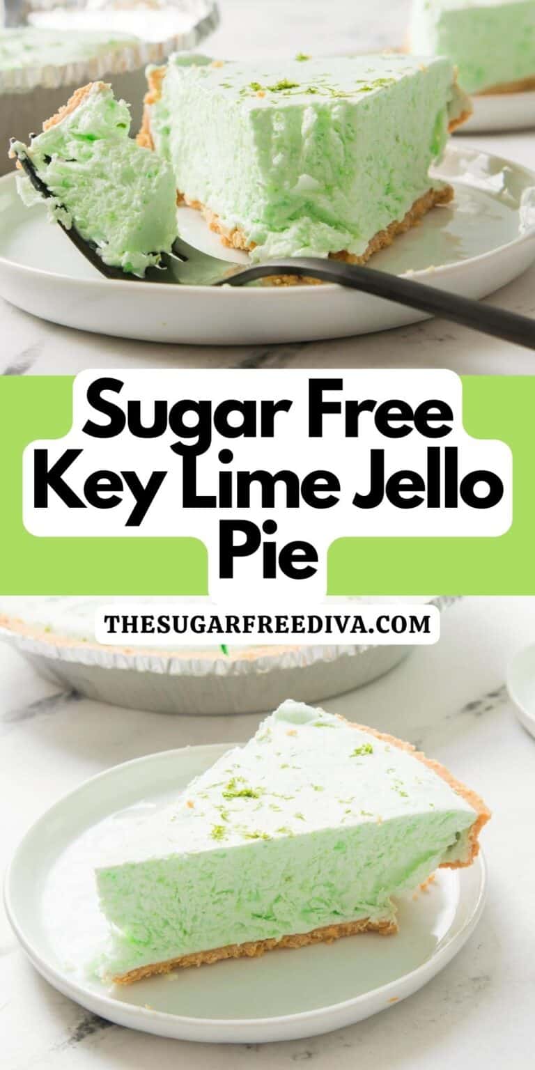 Sugar Free Key Lime Jello Pie THE SUGAR FREE DIVA