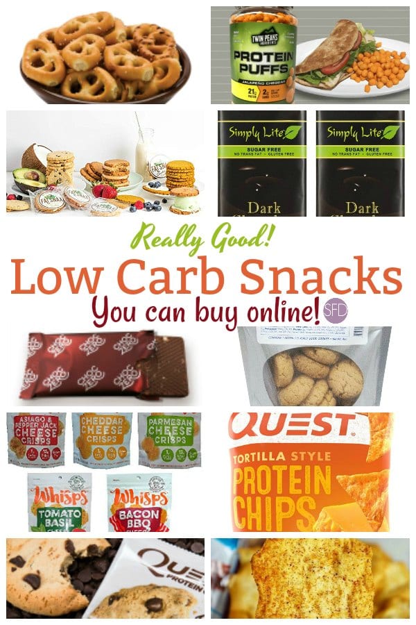 Low Carb Snacks You Can Find Online The Sugar Free Diva