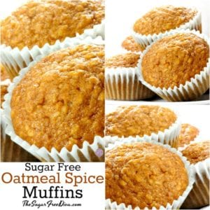 Oatmeal Spice Muffins