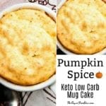 Pumpkin Spice Keto Low Carb Cake