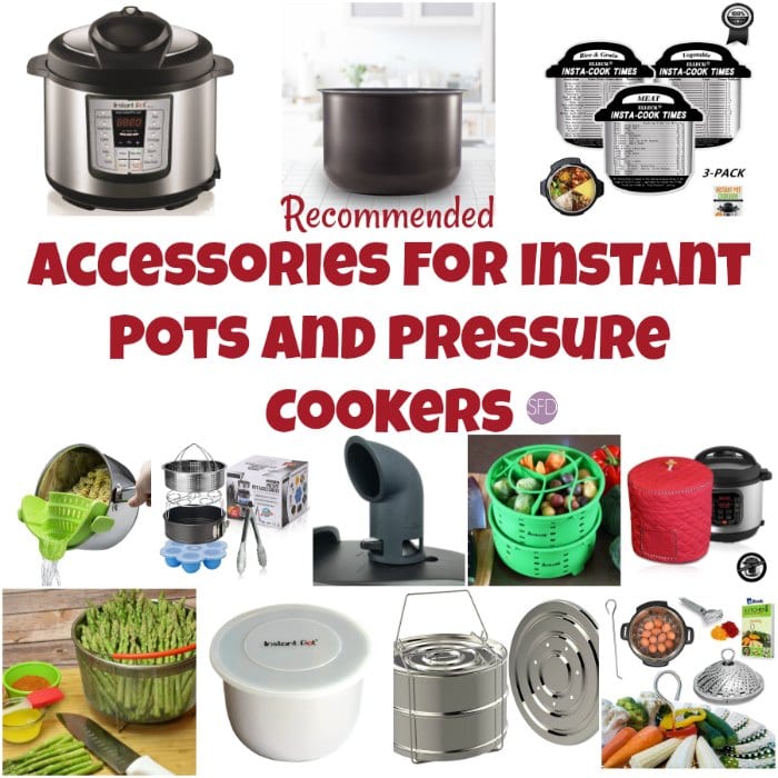 Accessories for your Instant Pots and Pressure Cookers