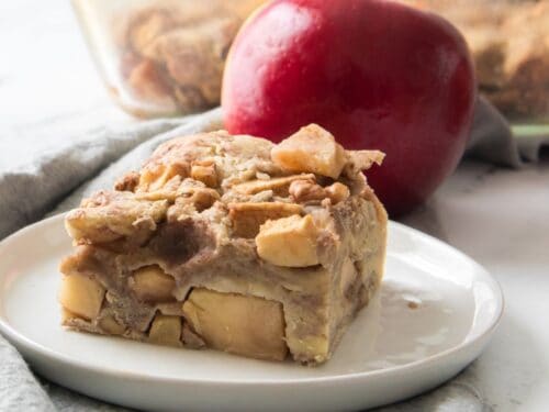 No Sugar Added Apple Cake