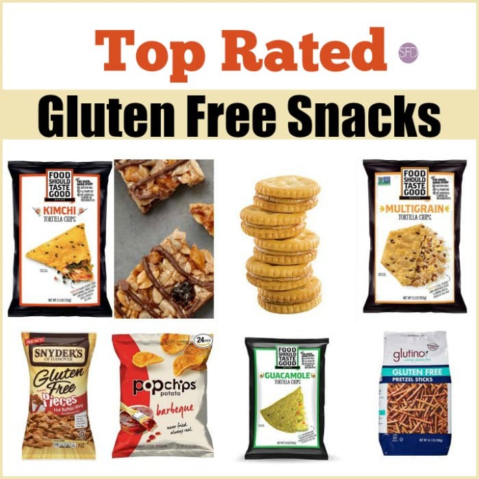 Top Rated Gluten Free Snacks - THE SUGAR FREE DIVA