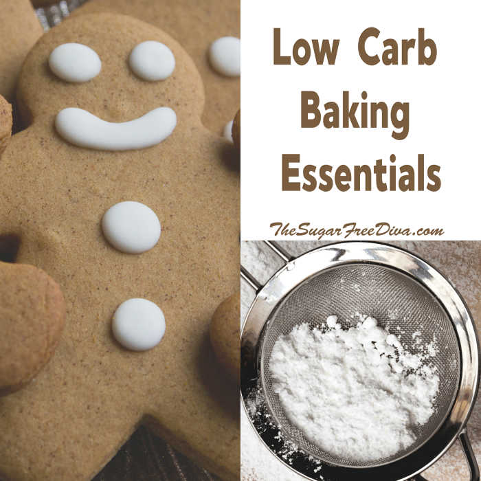 Low Carb Baking Essentials