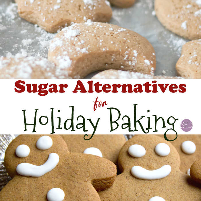 Sugar Alternatives for Holiday Baking