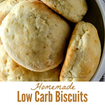 Homemade Low Carb Biscuits