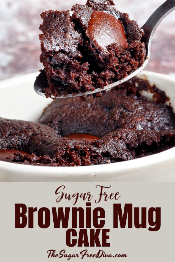 Sugar Free Brownie Mug Cake