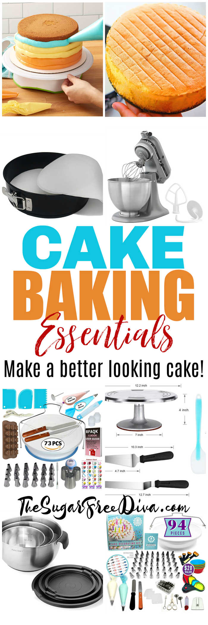 Cake Baking Essentials That You Need